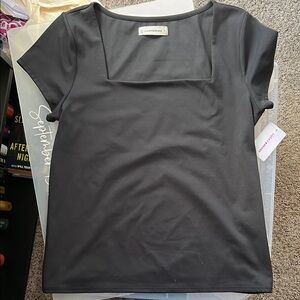 BNWT Lucky Brand Square Neck Top